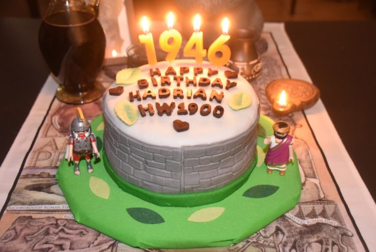 Felicem diem natalem, Hadriane! #HW1900 NACH HADRIAN